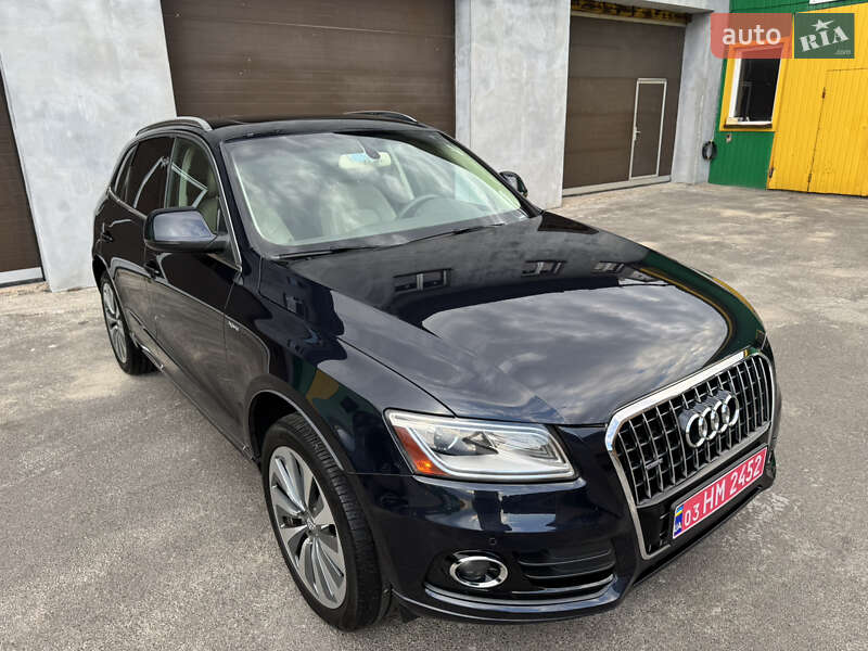 Позашляховик / Кросовер Audi Q5 2013 в Володимирі