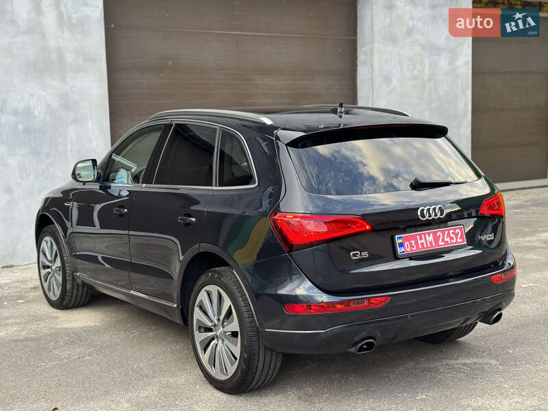 Позашляховик / Кросовер Audi Q5 2013 в Володимирі