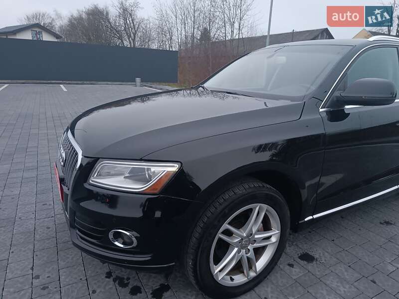 Позашляховик / Кросовер Audi Q5 2013 в Самборі фото 2 Позашляховик / Кросовер Audi Q5 2013 в Самборі