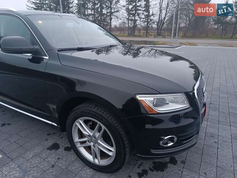 Позашляховик / Кросовер Audi Q5 2013 в Самборі фото Позашляховик / Кросовер Audi Q5 2013 в Самборі