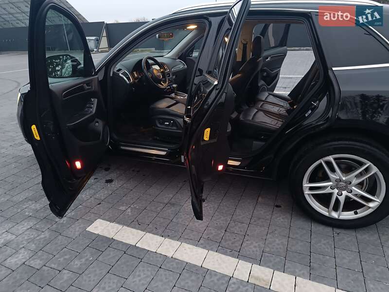 Позашляховик / Кросовер Audi Q5 2013 в Самборі фото 20 Позашляховик / Кросовер Audi Q5 2013 в Самборі