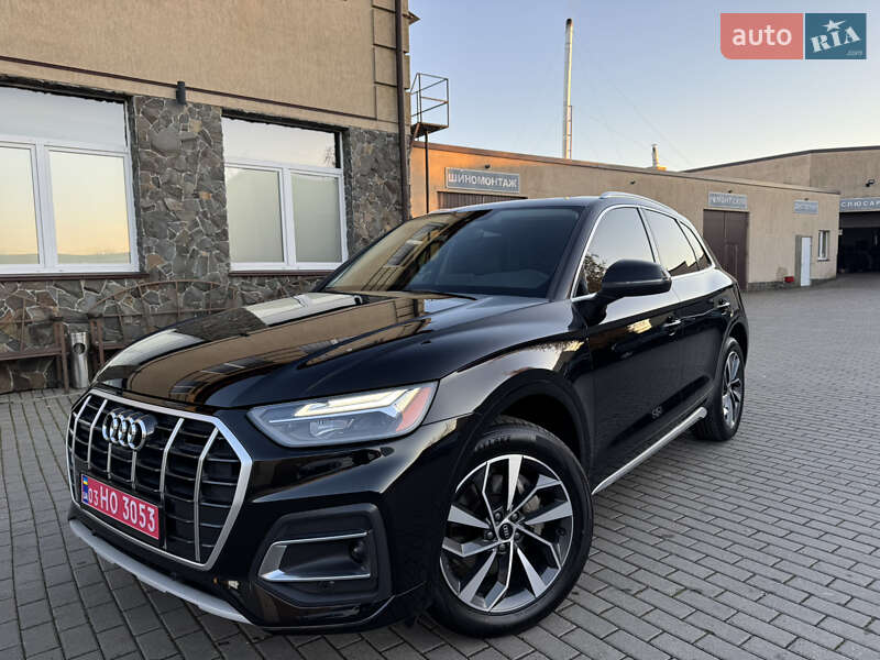 Позашляховик / Кросовер Audi Q5 2021 в Володимирі