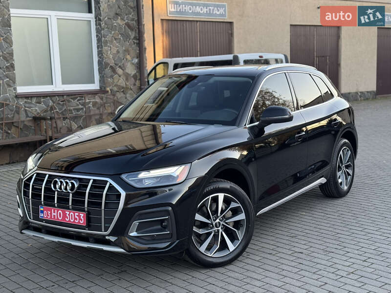 Audi Q5 2021