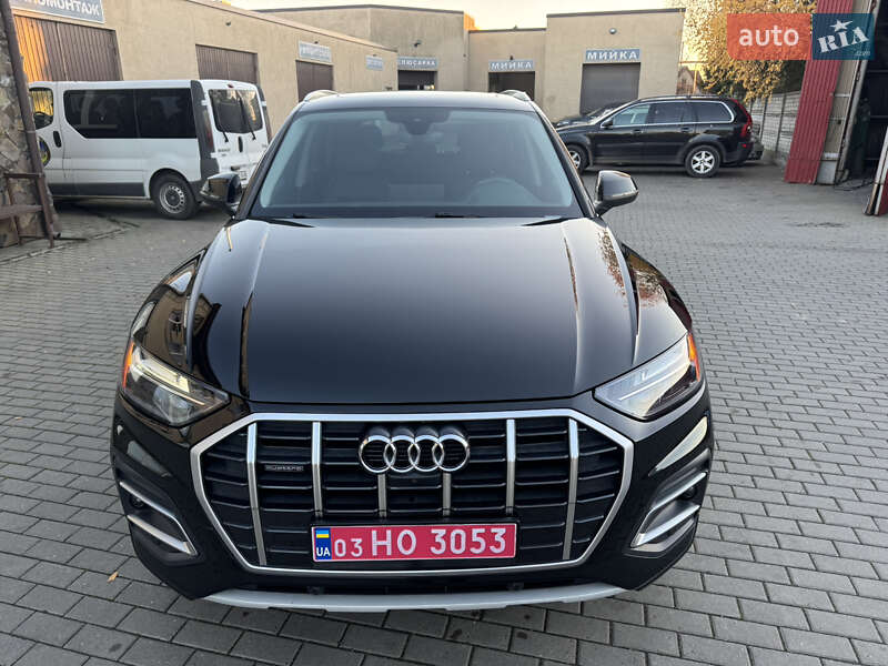 Позашляховик / Кросовер Audi Q5 2021 в Володимирі