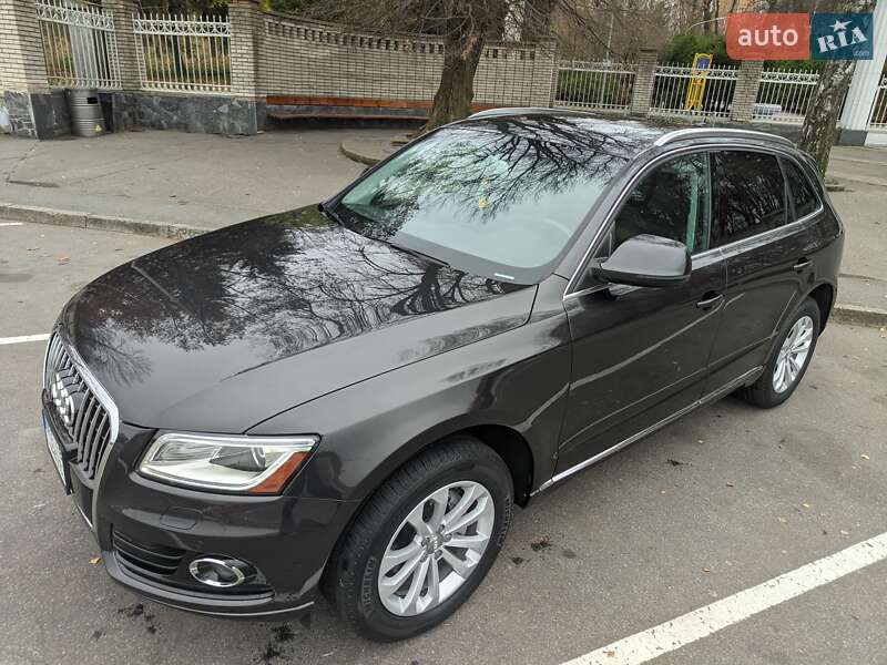 Внедорожник / Кроссовер Audi Q5 2013 в Виннице