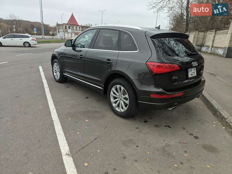 Внедорожник / Кроссовер Audi Q5 2013 в Виннице