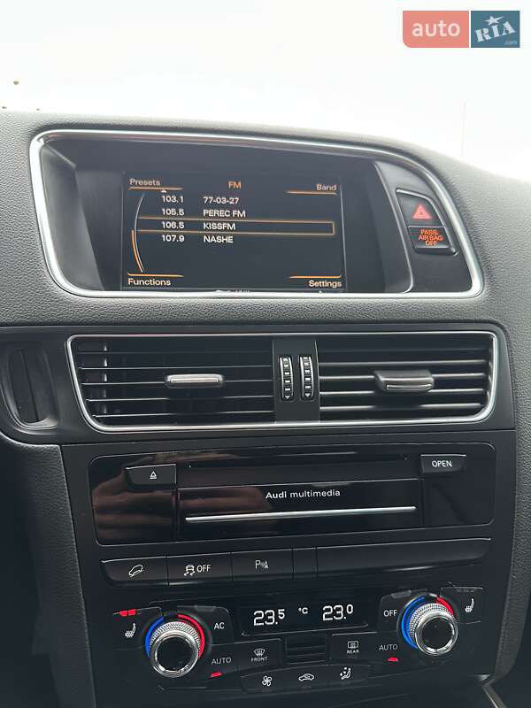 Внедорожник / Кроссовер Audi Q5 2013 в Белогородке