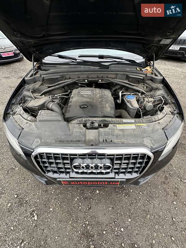 Внедорожник / Кроссовер Audi Q5 2013 в Белогородке