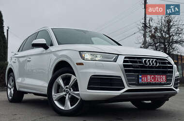 Внедорожник / Кроссовер Audi Q5 2017 в Сумах