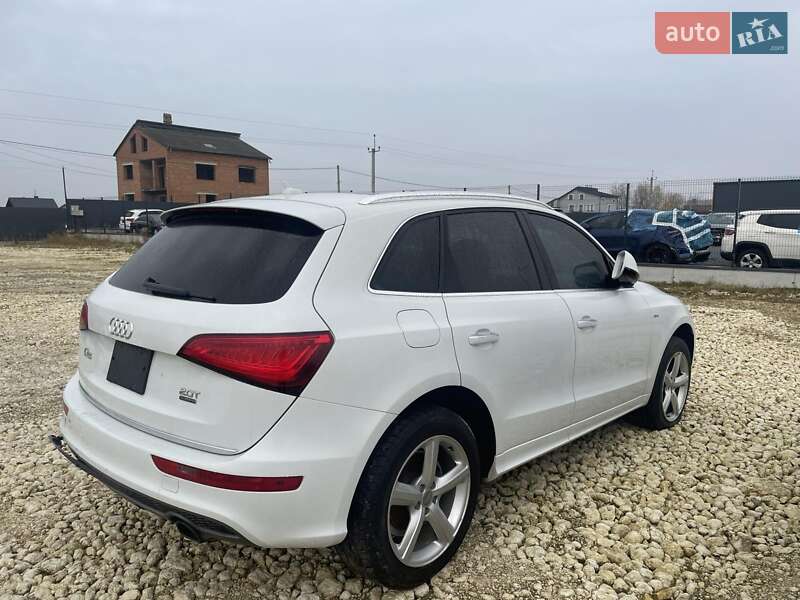 Внедорожник / Кроссовер Audi Q5 2016 в Львове фото 3 Внедорожник / Кроссовер Audi Q5 2016 в Львове