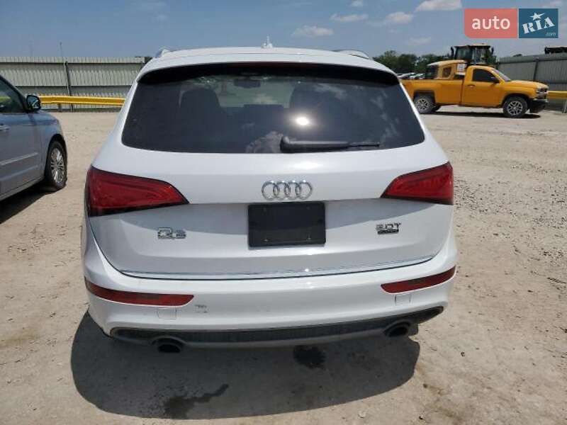 Внедорожник / Кроссовер Audi Q5 2016 в Львове фото 5 Внедорожник / Кроссовер Audi Q5 2016 в Львове
