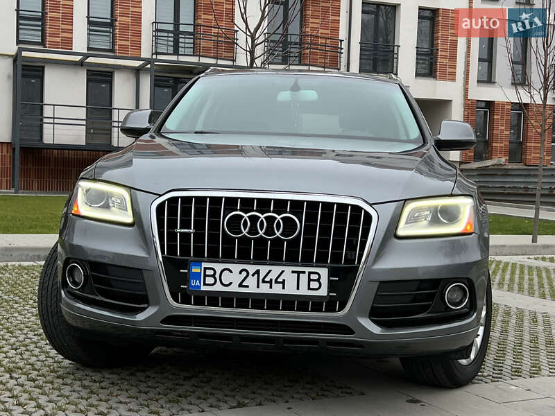 Внедорожник / Кроссовер Audi Q5 2015 в Самборе