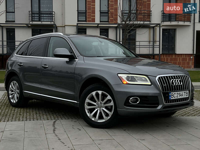 Внедорожник / Кроссовер Audi Q5 2015 в Самборе