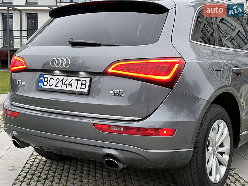 Внедорожник / Кроссовер Audi Q5 2015 в Самборе