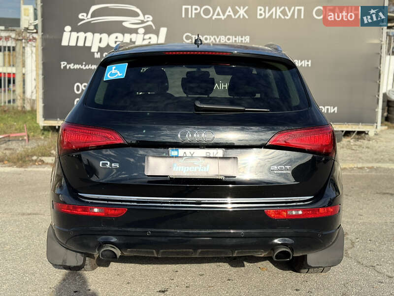 Внедорожник / Кроссовер Audi Q5 2015 в Харькове