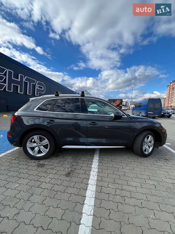 Позашляховик / Кросовер Audi Q5 2019 в Івано-Франківську фото 13 Позашляховик / Кросовер Audi Q5 2019 в Івано-Франківську