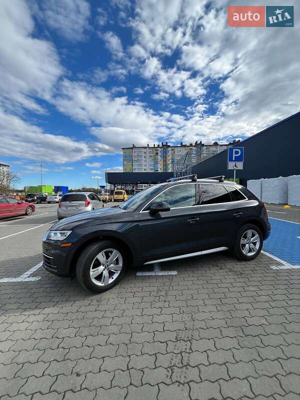 Позашляховик / Кросовер Audi Q5 2019 в Івано-Франківську фото 27 Позашляховик / Кросовер Audi Q5 2019 в Івано-Франківську