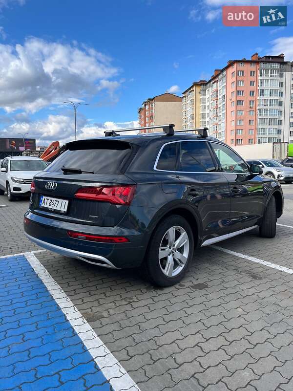 Позашляховик / Кросовер Audi Q5 2019 в Івано-Франківську фото 34 Позашляховик / Кросовер Audi Q5 2019 в Івано-Франківську