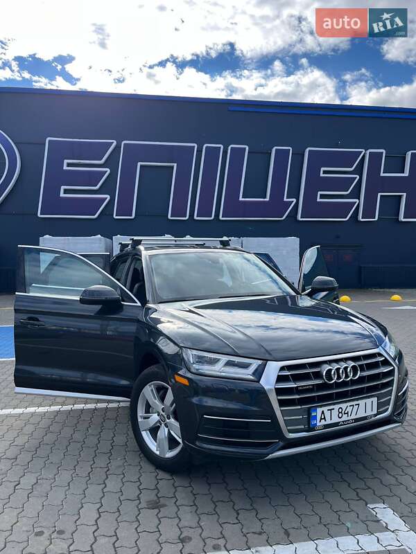 Позашляховик / Кросовер Audi Q5 2019 в Івано-Франківську фото 41 Позашляховик / Кросовер Audi Q5 2019 в Івано-Франківську