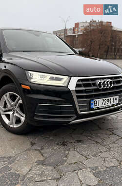 Внедорожник / Кроссовер Audi Q5 2018 в Кременчуге