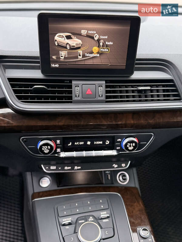 Позашляховик / Кросовер Audi Q5 2018 в Кременчуці фото 11 Позашляховик / Кросовер Audi Q5 2018 в Кременчуці