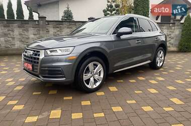 Внедорожник / Кроссовер Audi Q5 2017 в Ровно