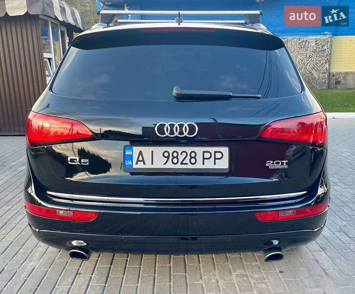 Позашляховик / Кросовер Audi Q5 2015 в Києві