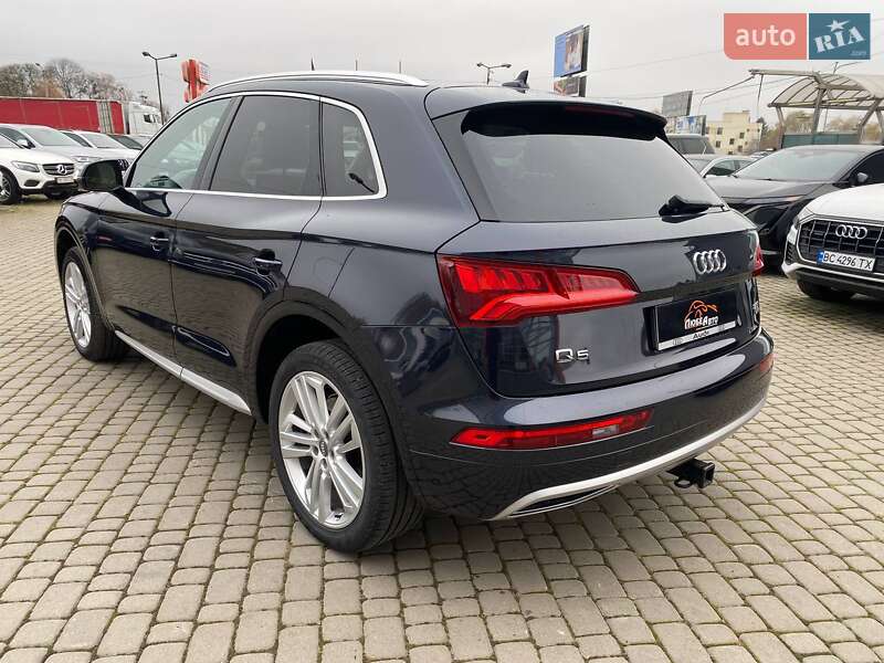 Позашляховик / Кросовер Audi Q5 2017 в Львові фото 5 Позашляховик / Кросовер Audi Q5 2017 в Львові