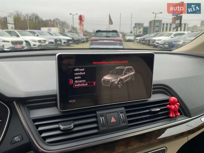 Позашляховик / Кросовер Audi Q5 2017 в Львові фото 18 Позашляховик / Кросовер Audi Q5 2017 в Львові