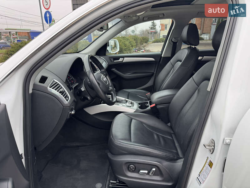 Позашляховик / Кросовер Audi Q5 2016 в Сумах