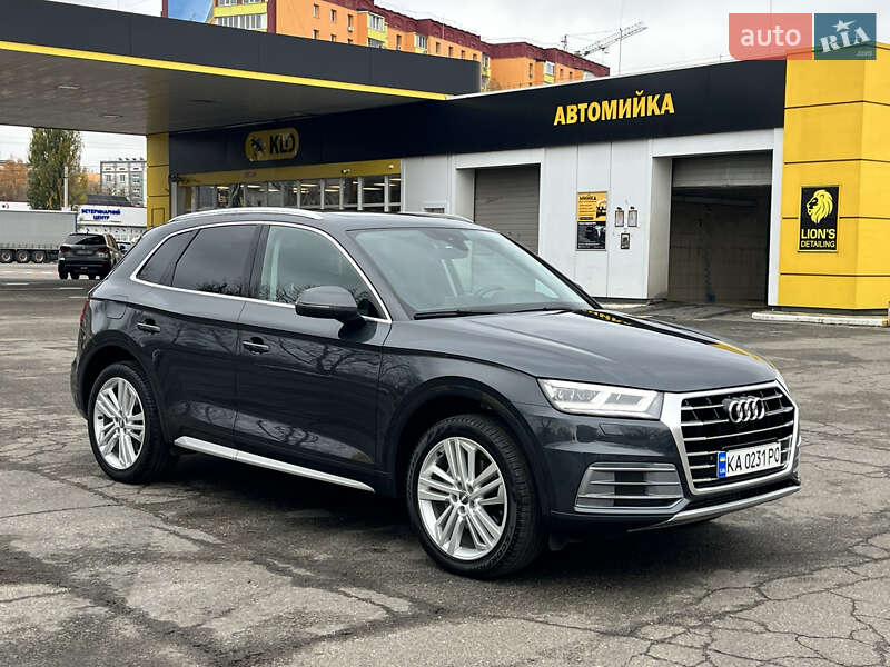 Audi Q5 2019
