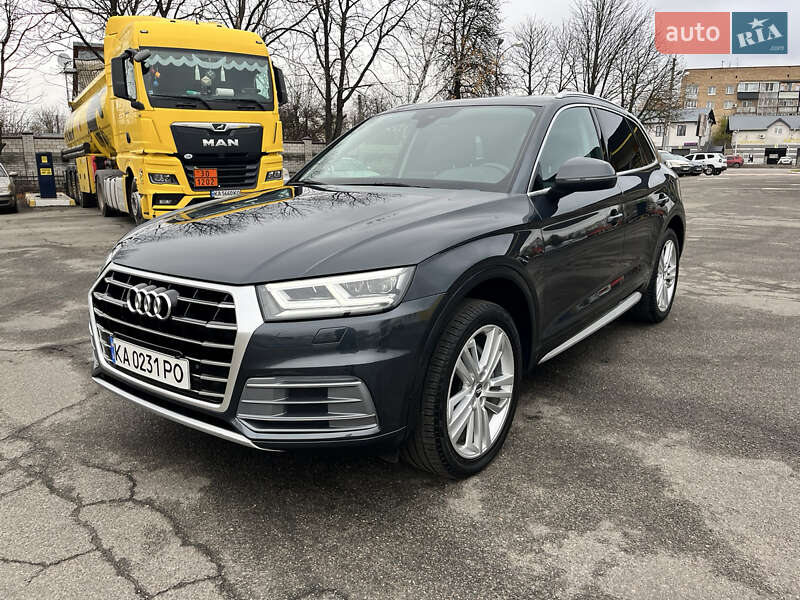 Внедорожник / Кроссовер Audi Q5 2019 в Василькове