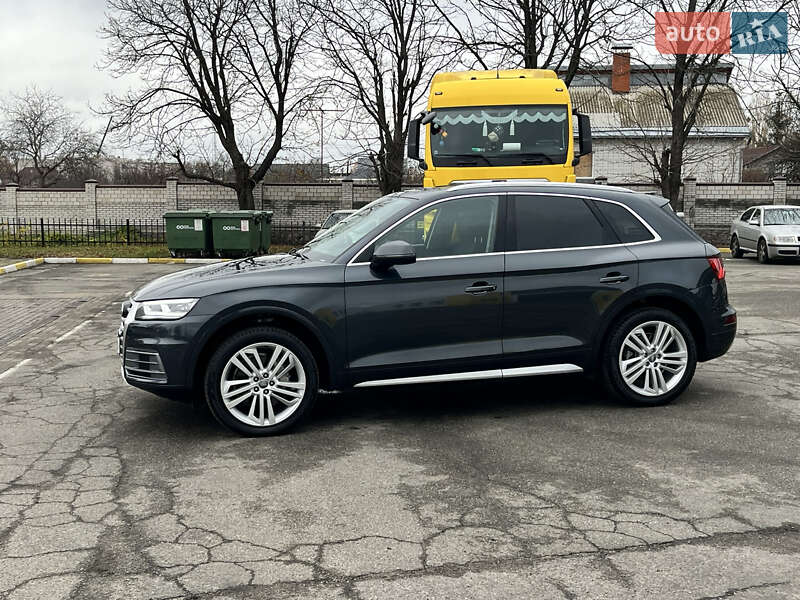 Внедорожник / Кроссовер Audi Q5 2019 в Василькове