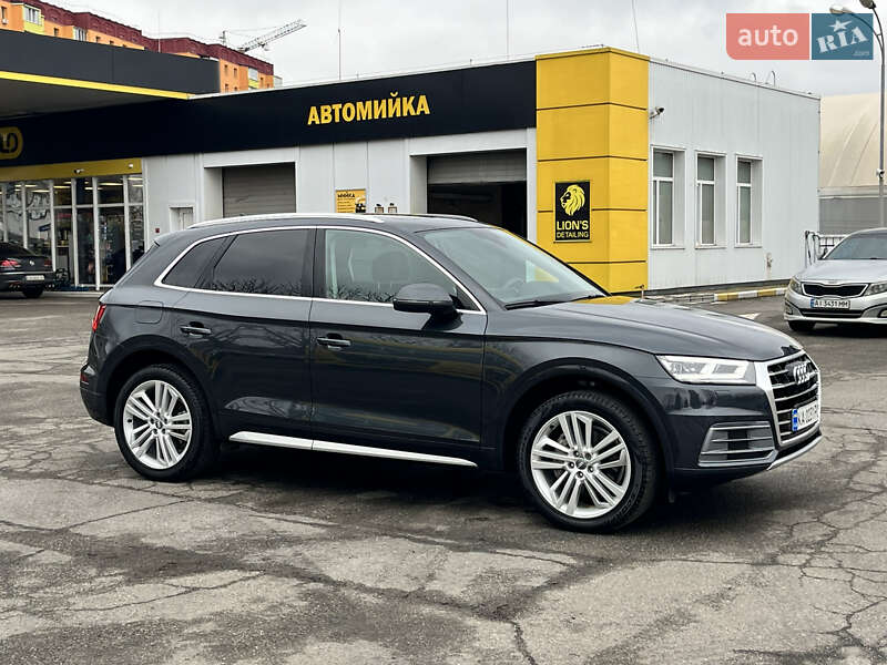 Внедорожник / Кроссовер Audi Q5 2019 в Василькове