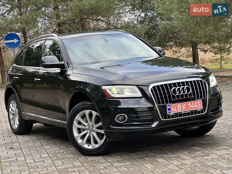 Позашляховик / Кросовер Audi Q5 2015 в Дрогобичі