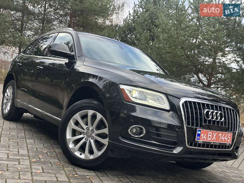 Позашляховик / Кросовер Audi Q5 2015 в Дрогобичі