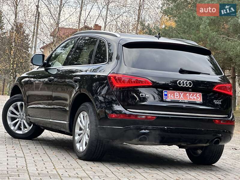 Позашляховик / Кросовер Audi Q5 2015 в Дрогобичі