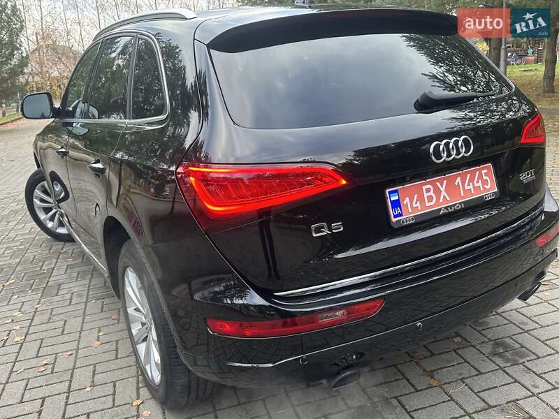 Позашляховик / Кросовер Audi Q5 2015 в Дрогобичі