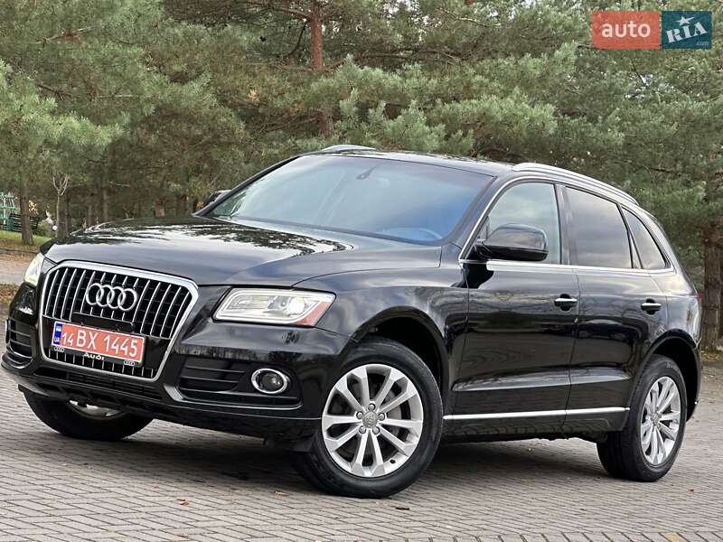 Позашляховик / Кросовер Audi Q5 2015 в Дрогобичі