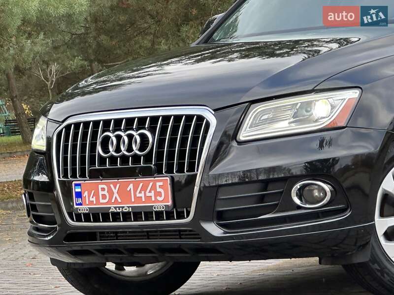 Позашляховик / Кросовер Audi Q5 2015 в Дрогобичі