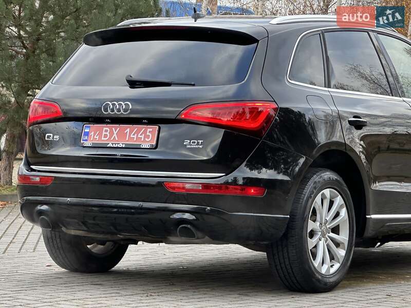 Позашляховик / Кросовер Audi Q5 2015 в Дрогобичі