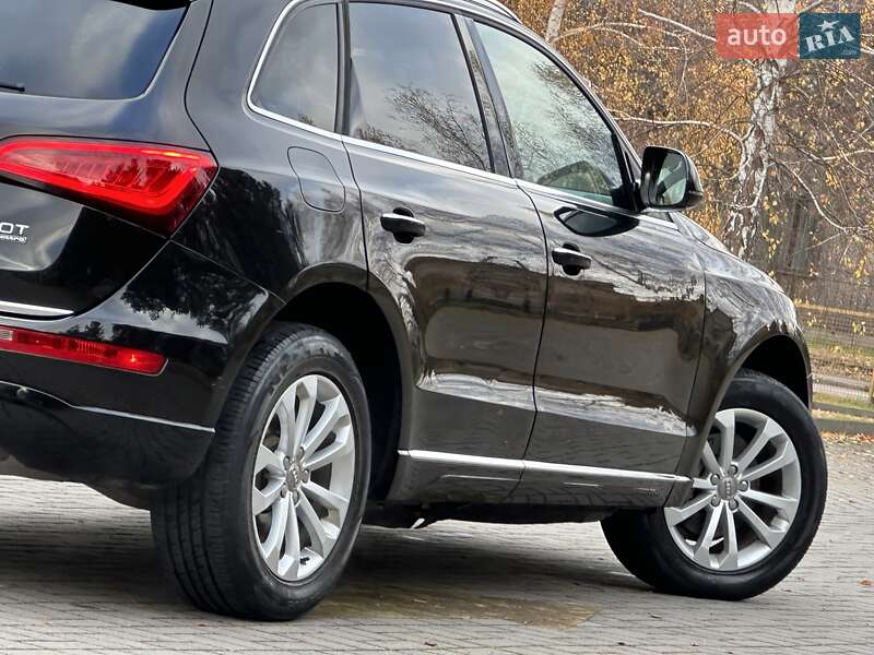 Позашляховик / Кросовер Audi Q5 2015 в Дрогобичі