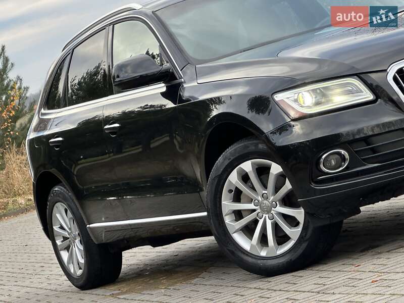 Позашляховик / Кросовер Audi Q5 2015 в Дрогобичі