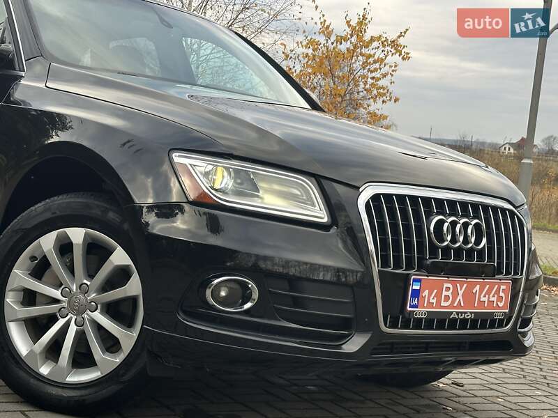 Позашляховик / Кросовер Audi Q5 2015 в Дрогобичі