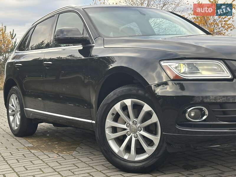 Позашляховик / Кросовер Audi Q5 2015 в Дрогобичі