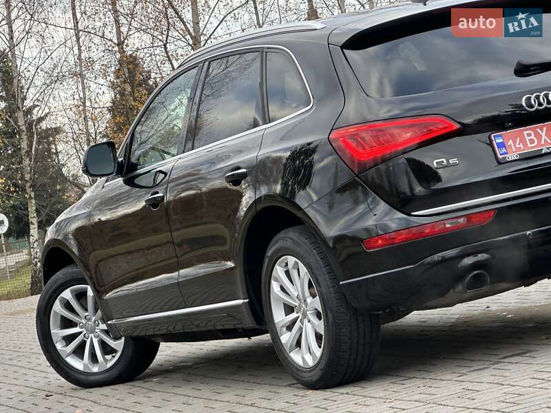 Позашляховик / Кросовер Audi Q5 2015 в Дрогобичі