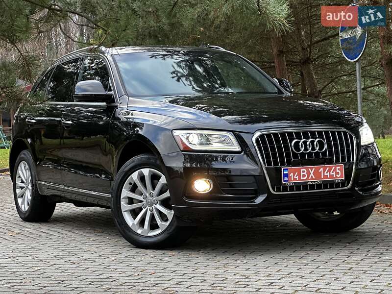 Audi Q5 2015