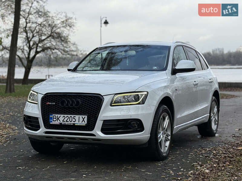 Внедорожник / Кроссовер Audi Q5 2014 в Киеве фото 5 Внедорожник / Кроссовер Audi Q5 2014 в Киеве