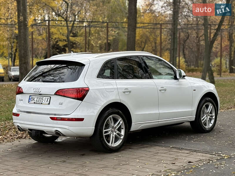 Внедорожник / Кроссовер Audi Q5 2014 в Киеве фото 13 Внедорожник / Кроссовер Audi Q5 2014 в Киеве