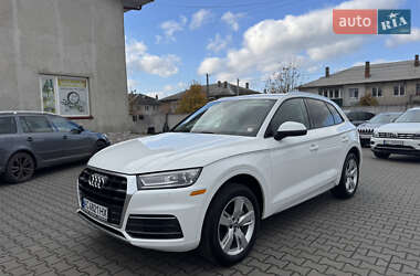 Внедорожник / Кроссовер Audi Q5 2017 в Луцке